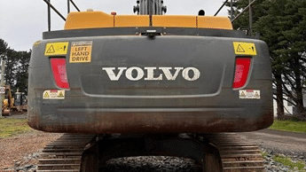 2021 Used Volvo EC350DL Excavators