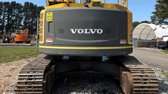 2018 Used Volvo ECR305CL Excavators