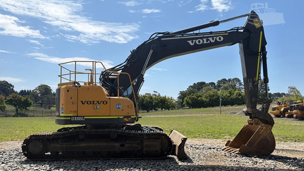 2018 Used Volvo ECR305CL Excavators