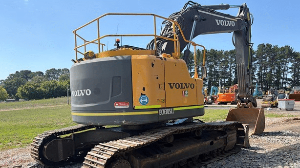 2018 Used Volvo ECR305CL Excavators