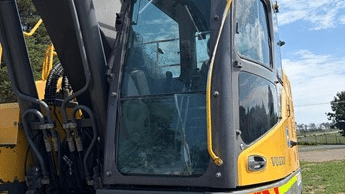 2018 Used Volvo ECR305CL Excavators