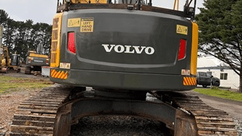 2016 Used Volvo ECR305CL Excavators