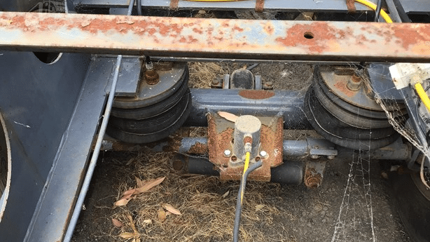 2016 Used Maxitrans Curtainsider