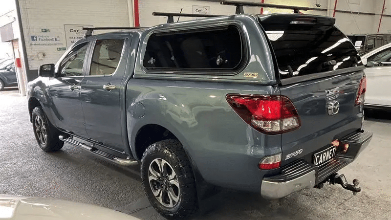 2019 Used Mazda BT-50 Ute