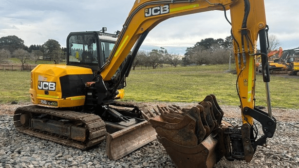 2020 Used Jcb 86C-1 ECO Excavators
