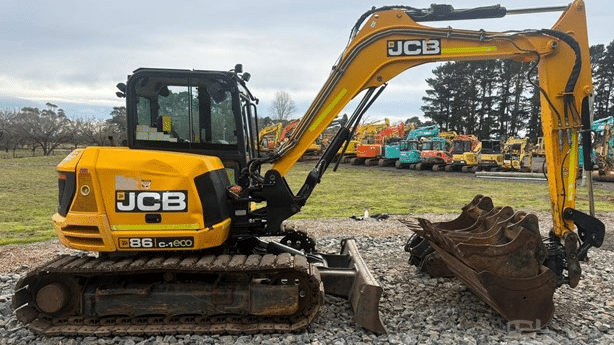 2020 Used Jcb 86C-1 ECO Excavators