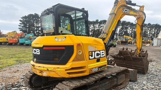 2020 Used Jcb 86C-1 ECO Excavators