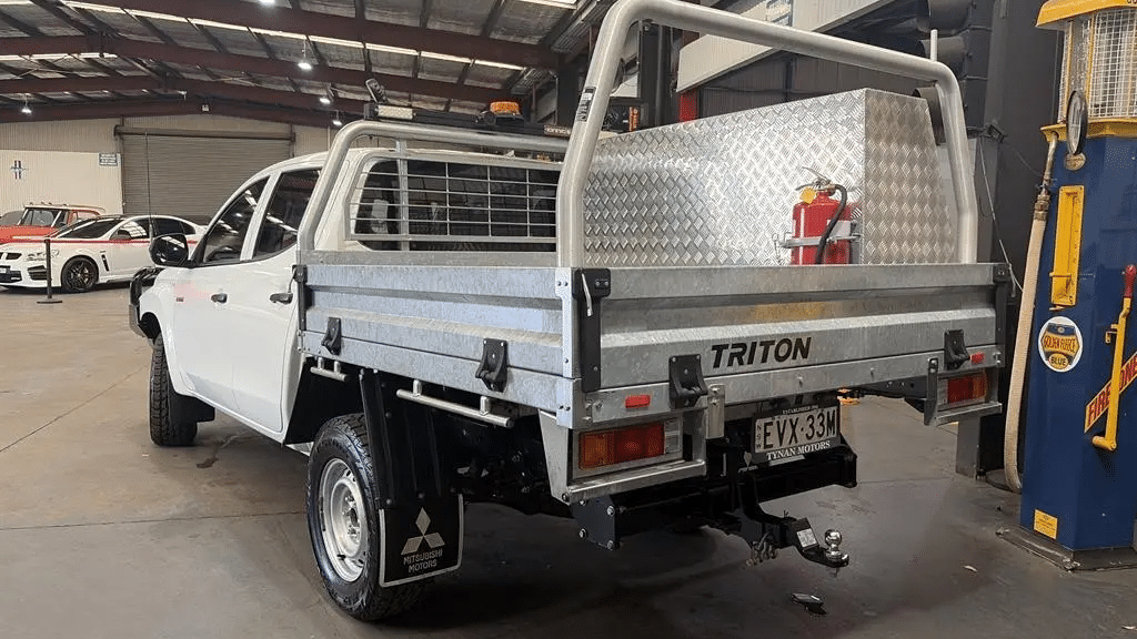 2022 Used Mitsubishi Triton Ute