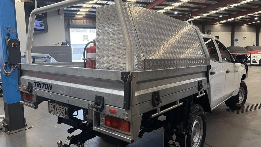 2022 Used Mitsubishi Triton Ute
