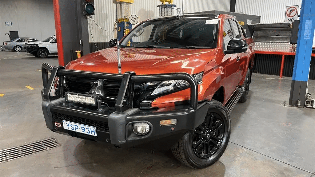 2022 Used Mitsubishi Triton Ute