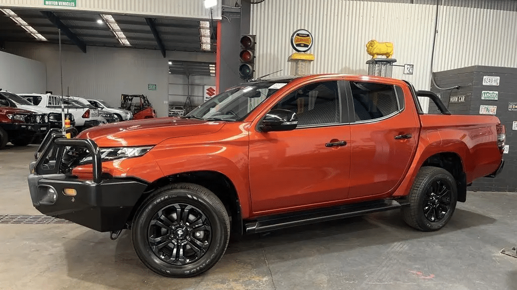 2022 Used Mitsubishi Triton Ute