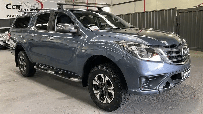 2019 Used Mazda BT-50 Ute