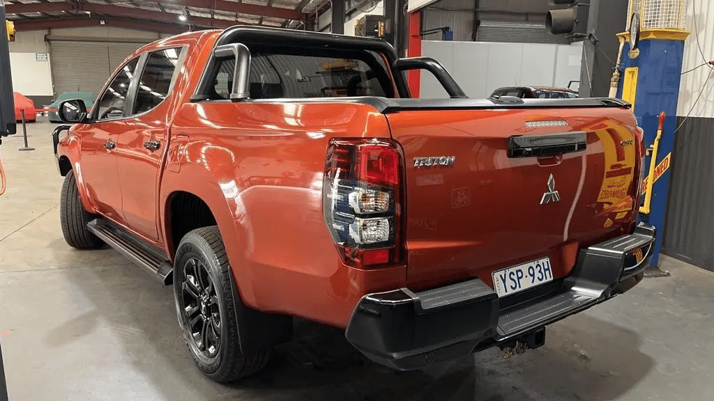 2022 Used Mitsubishi Triton Ute