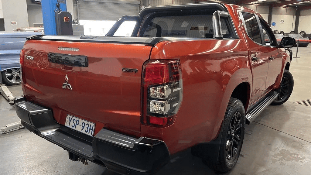 2022 Used Mitsubishi Triton Ute