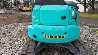2025 Used Kobelco SK35SR-7 Excavators