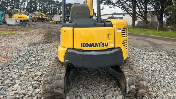 2021 Used Komatsu PC55MR-3 Excavators