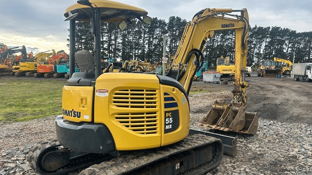 2021 Used Komatsu PC55MR-3 Excavators