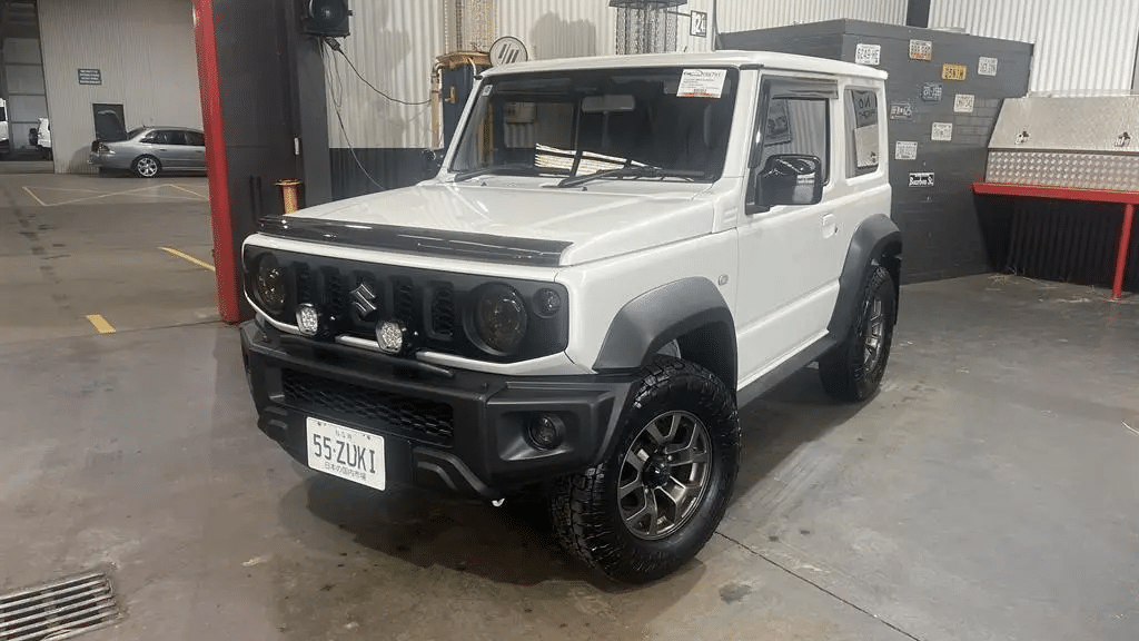 2022 Used Suzuki Jimny Wagon