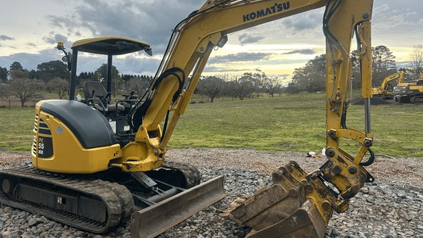 2021 Used Komatsu PC55MR-3 Excavators