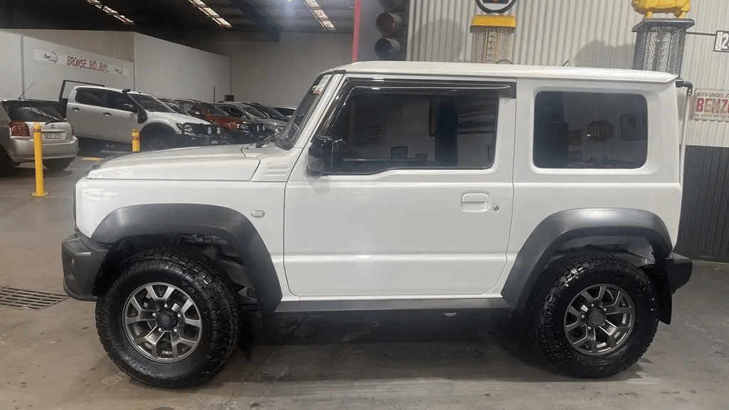 2022 Used Suzuki Jimny Wagon