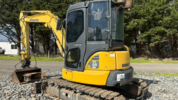 2018 Used Komatsu PC55MR-3 Excavators