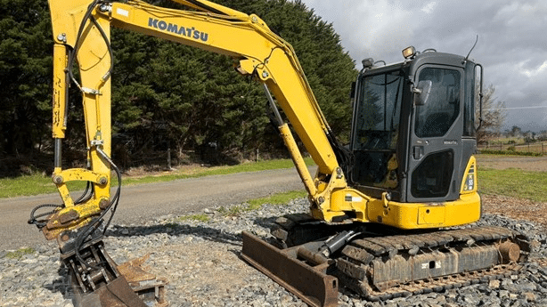 2018 Used Komatsu PC55MR-3 Excavators
