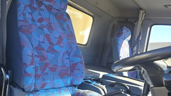 2007 Used Hino GH Curtainsider