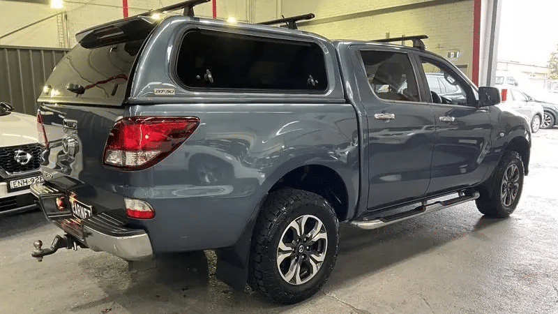 2019 Used Mazda BT-50 Ute
