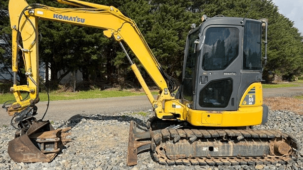 2018 Used Komatsu PC55MR-3 Excavators