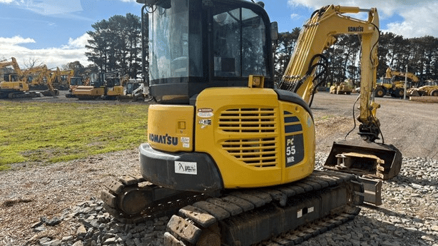 2018 Used Komatsu PC55MR-3 Excavators
