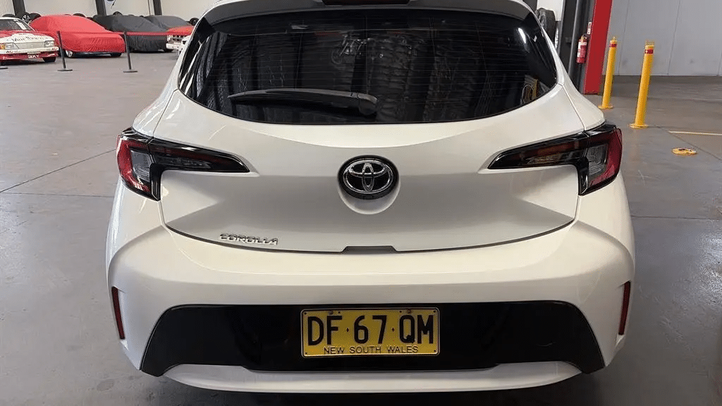 2022 Used Toyota Corolla Hatchback