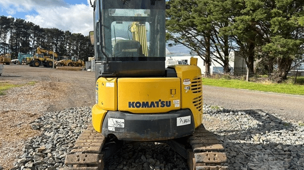 2018 Used Komatsu PC55MR-3 Excavators