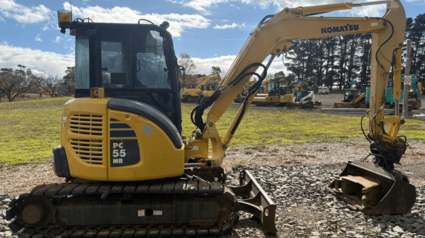 2018 Used Komatsu PC55MR-3 Excavators