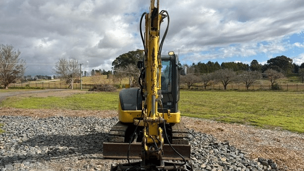 2018 Used Komatsu PC55MR-3 Excavators