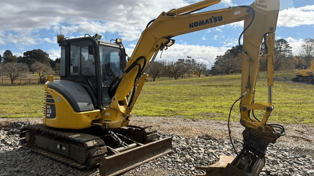 2018 Used Komatsu PC55MR-3 Excavators