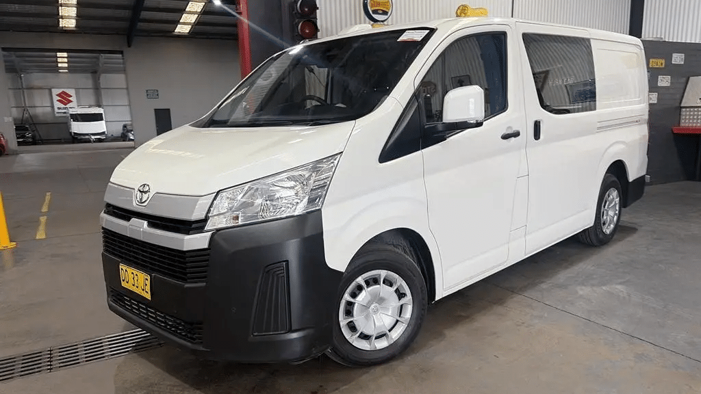 2022 Used Toyota Hiace Van