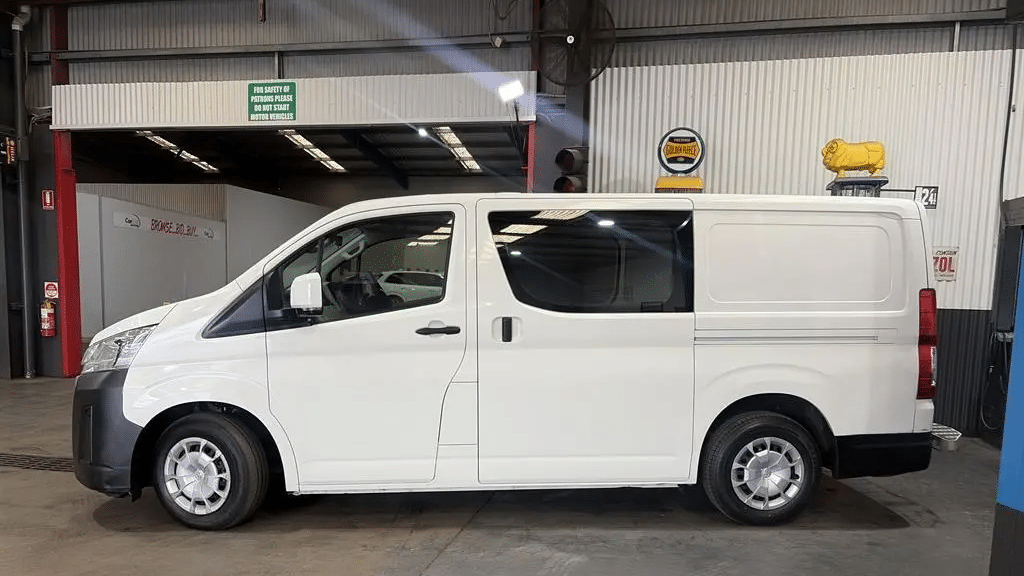 2022 Used Toyota Hiace Van