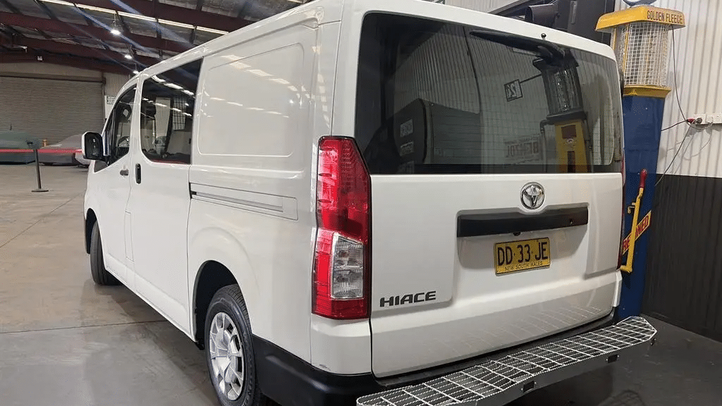 2022 Used Toyota Hiace Van