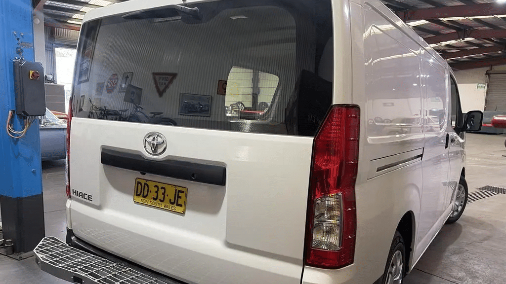 2022 Used Toyota Hiace Van