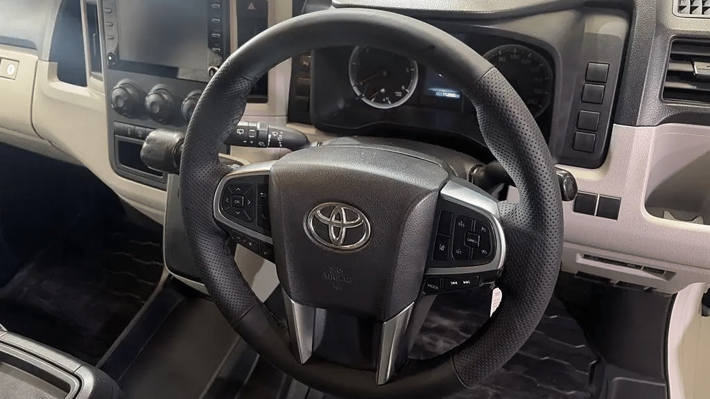 2022 Used Toyota Hiace Van