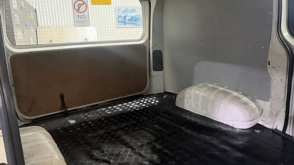 2022 Used Toyota Hiace Van