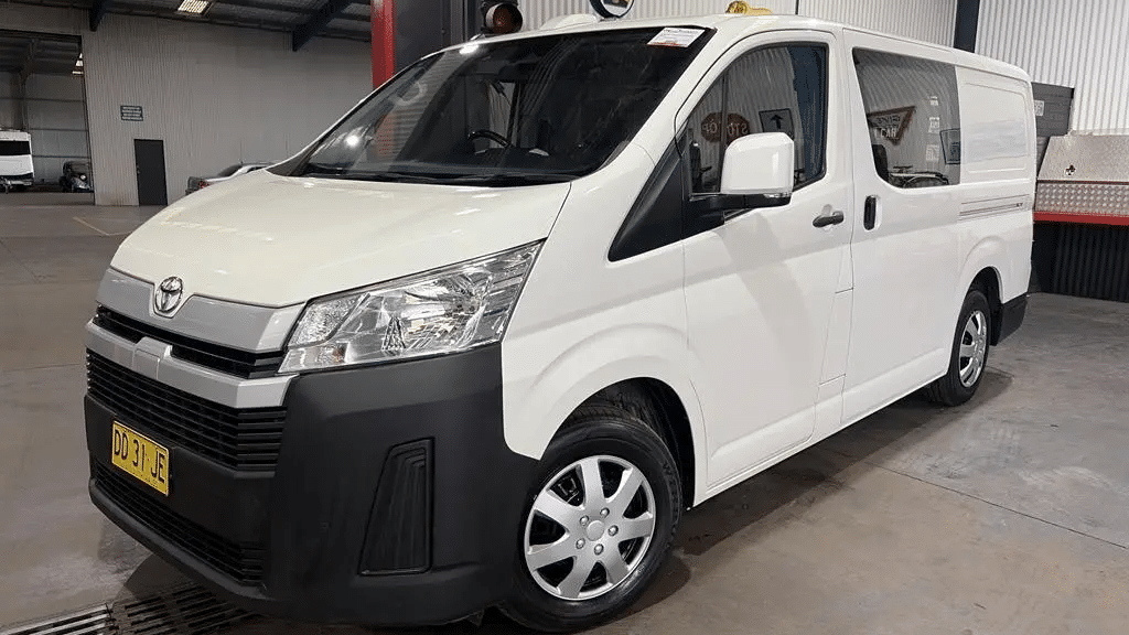 2022 Used Toyota Hiace Van