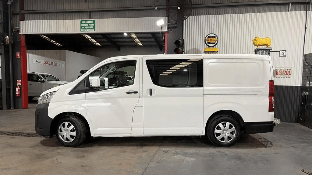 2022 Used Toyota Hiace Van