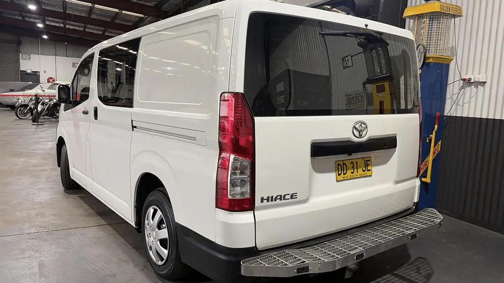 2022 Used Toyota Hiace Van