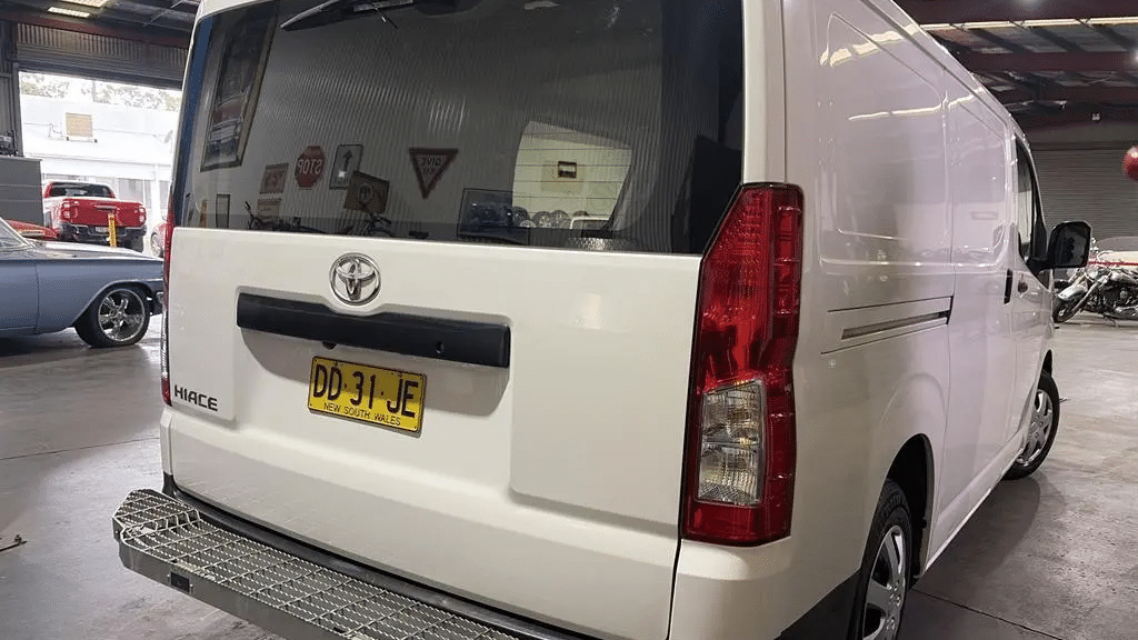 2022 Used Toyota Hiace Van