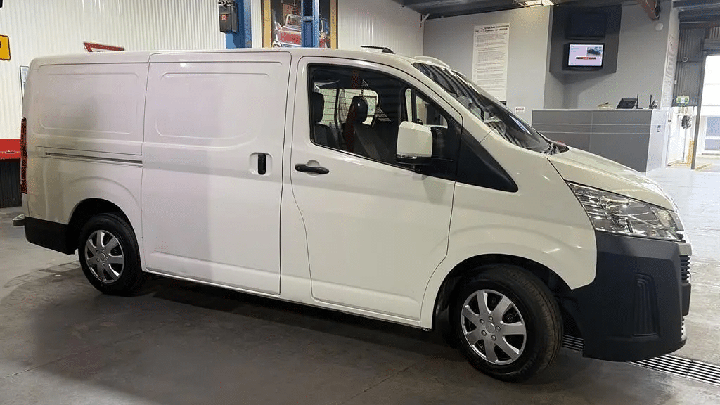 2022 Used Toyota Hiace Van