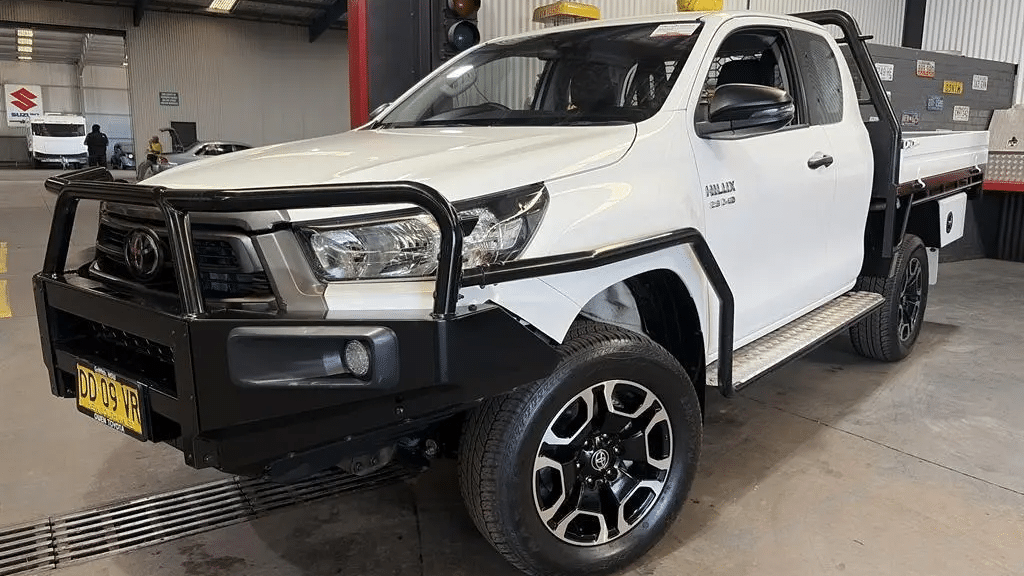 2022 Used Toyota Hilux Ute