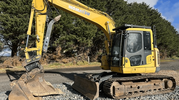 2011 Used Komatsu PC138US-8 Excavators