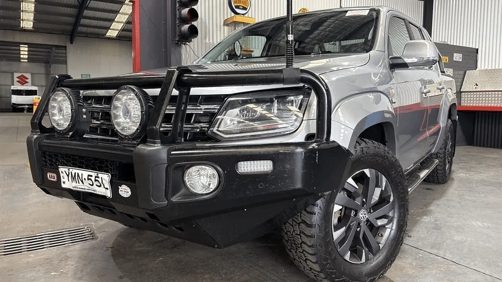 2022 Used Volkswagen Amarok Ute