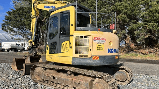 2011 Used Komatsu PC138US-8 Excavators
